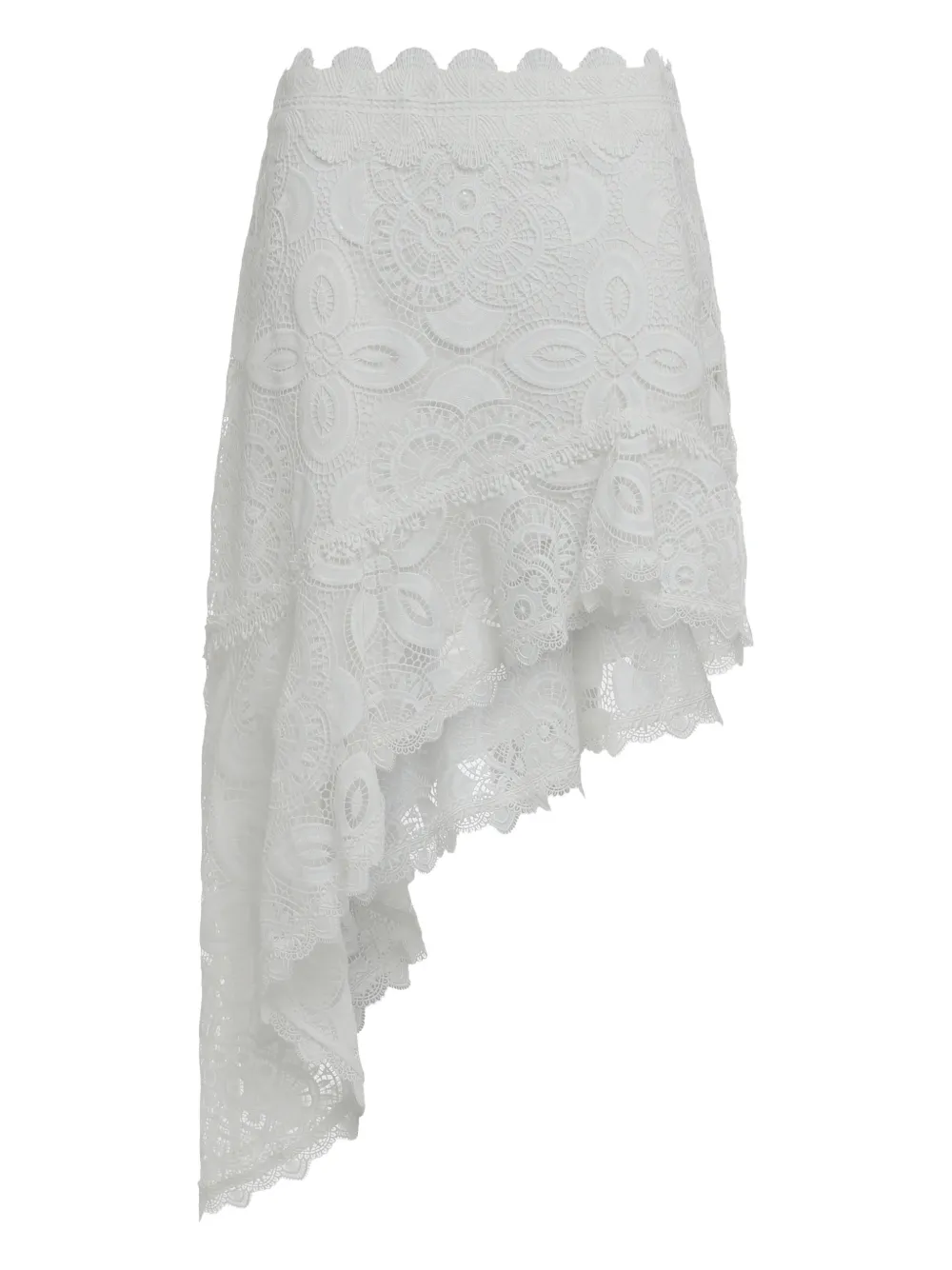 Waimari lace mini skirt - Weiß