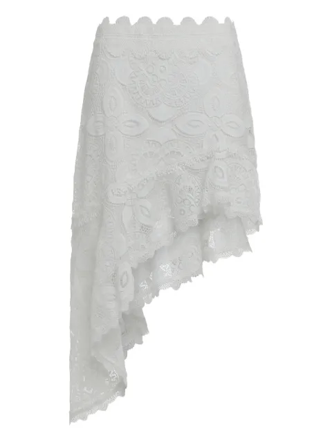 Waimari lace mini skirt