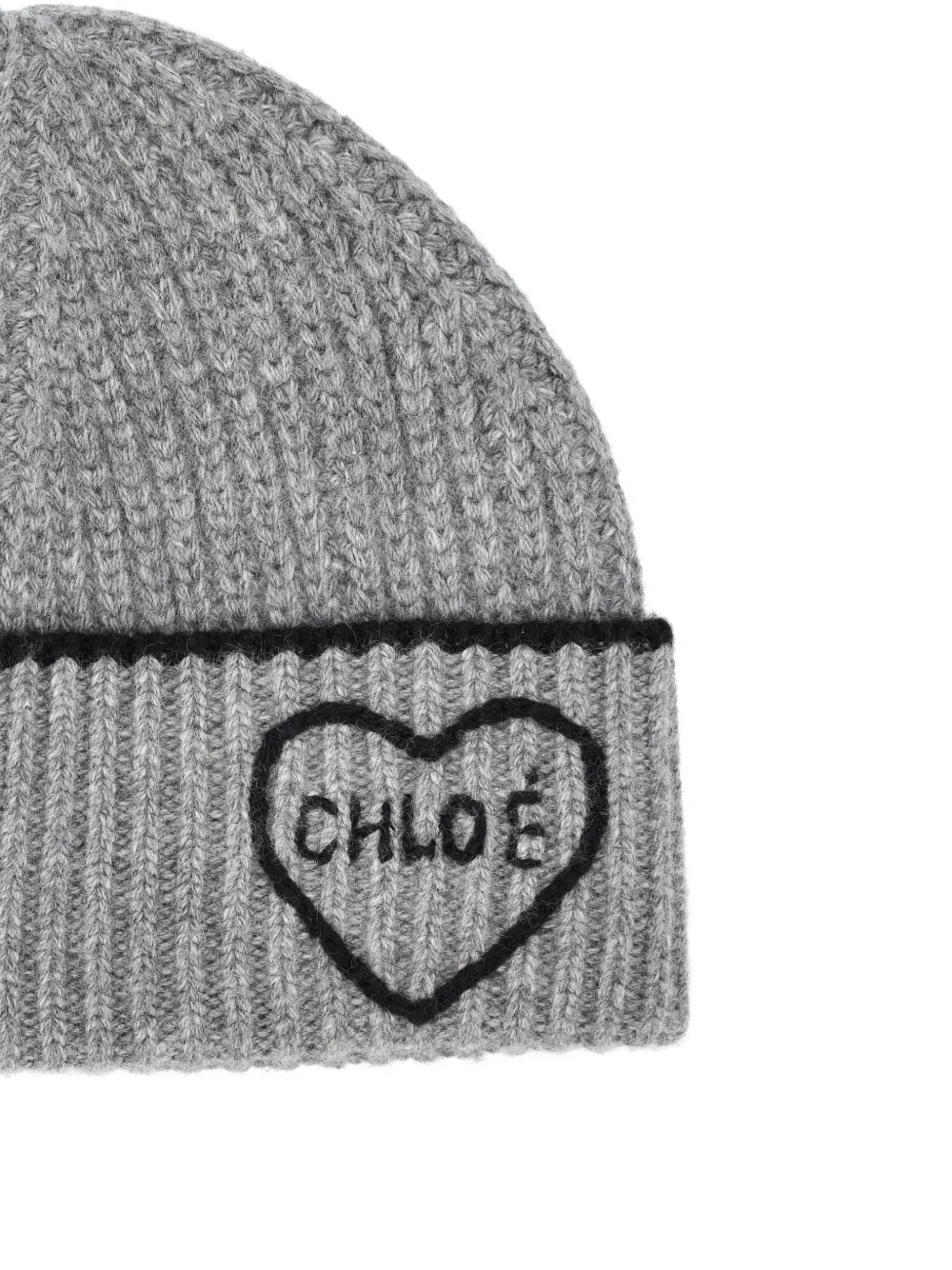 Chloé The Encoeur muts van wol en kasjmier Grijs