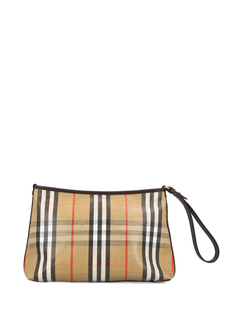 Burberry check-pattern clutch bag | Image 2