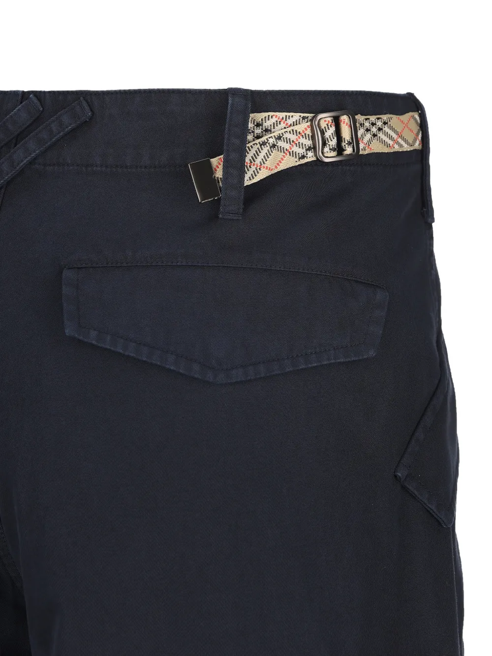 Burberry Cargo broek Blauw