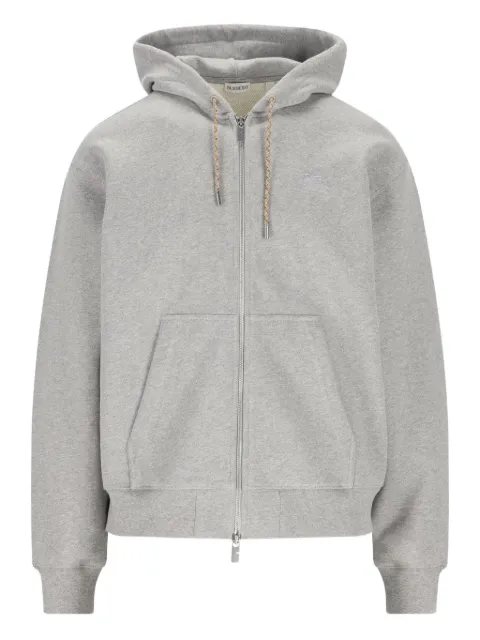Burberry hoodie con motivo de cuadros