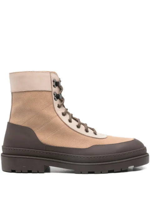 Brunello Cucinelli lace-up boots