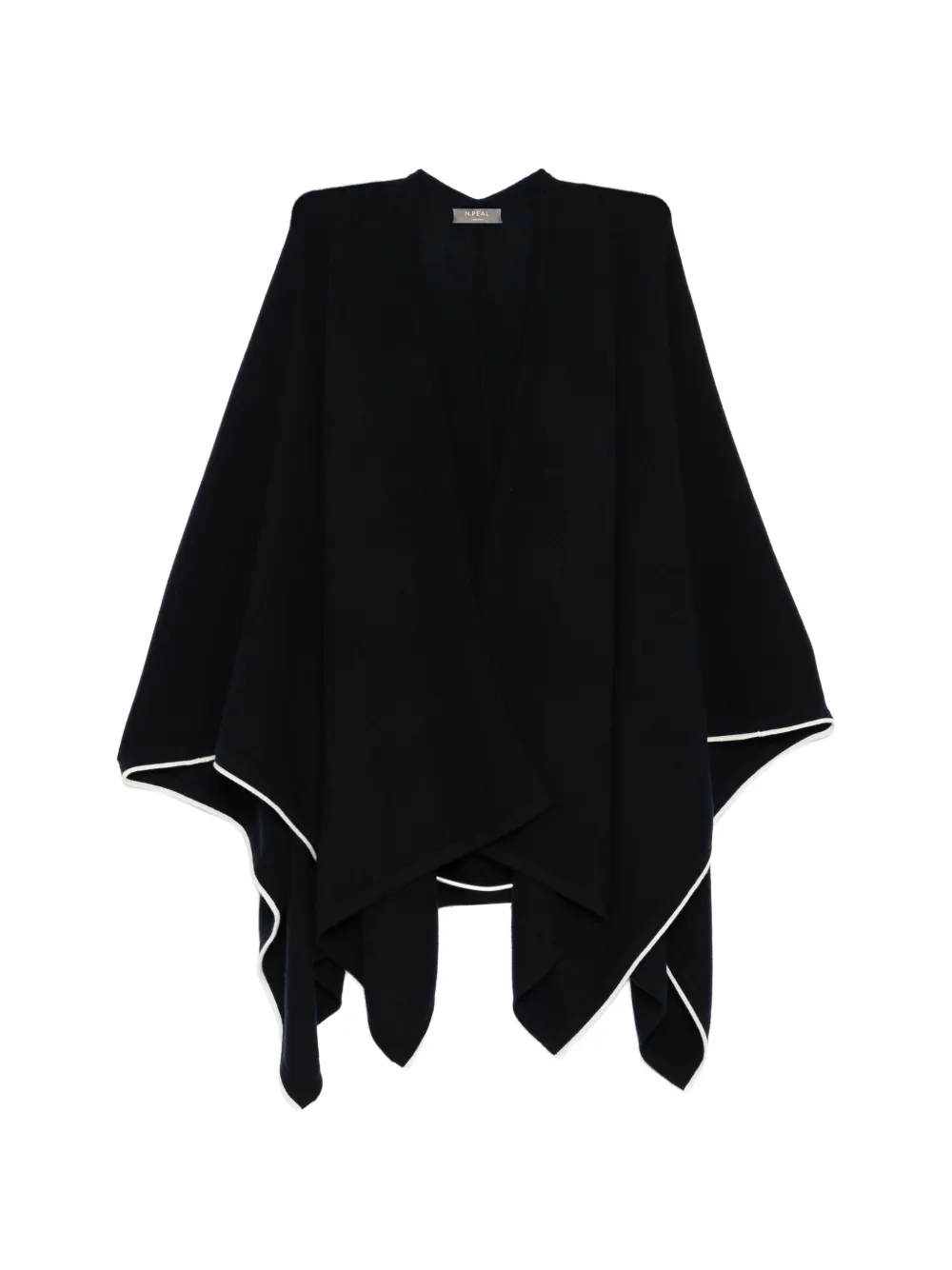 N.Peal Mara Cape - Blau