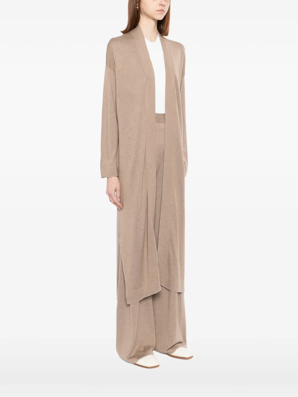 N.Peal Roche vest Beige
