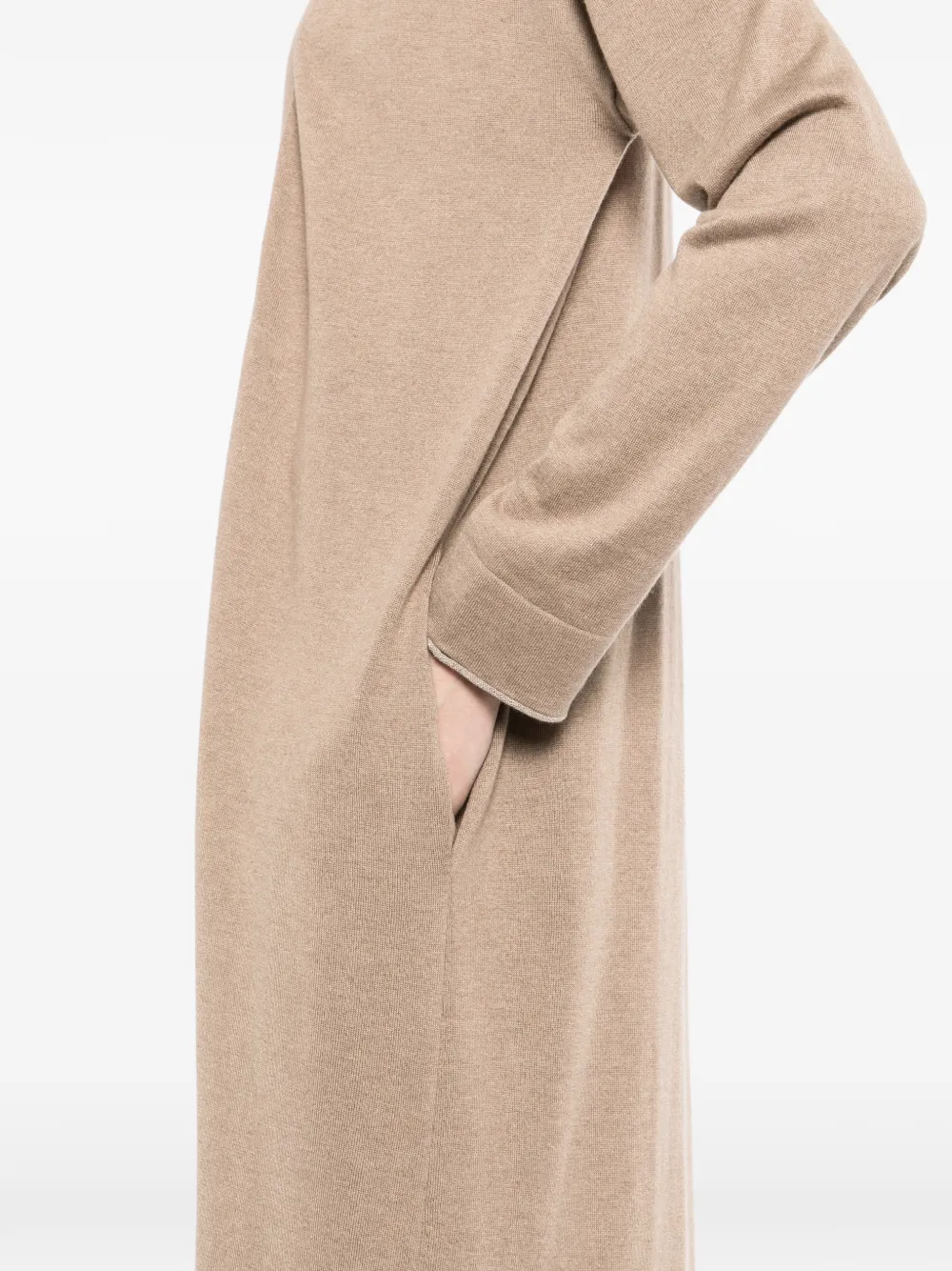 N.Peal Roche vest Beige