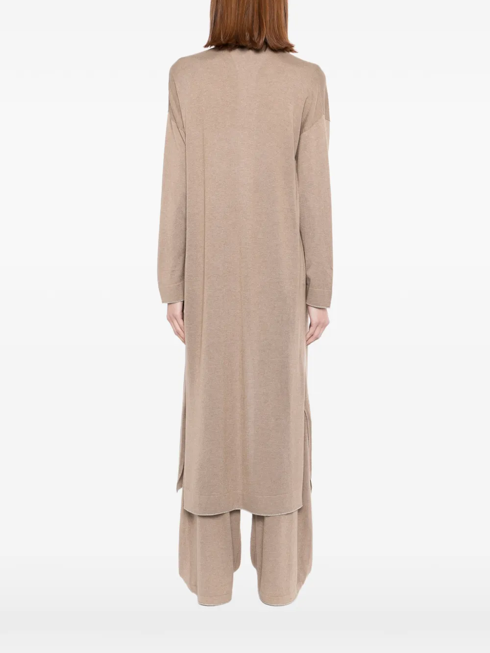 N.Peal Roche vest Beige