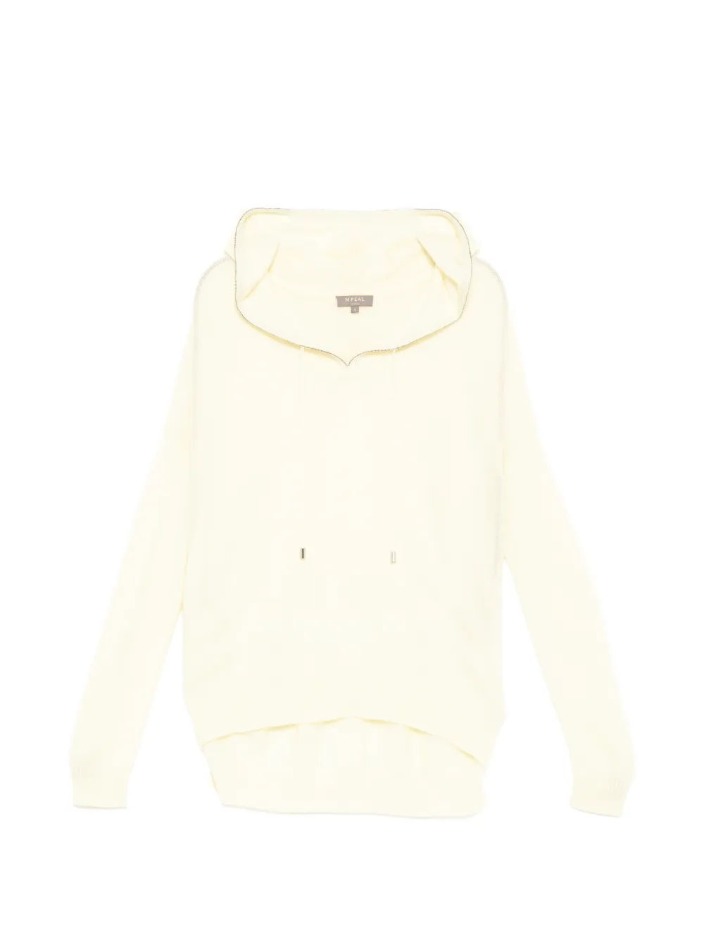 N.Peal Maya hoodie - Yellow