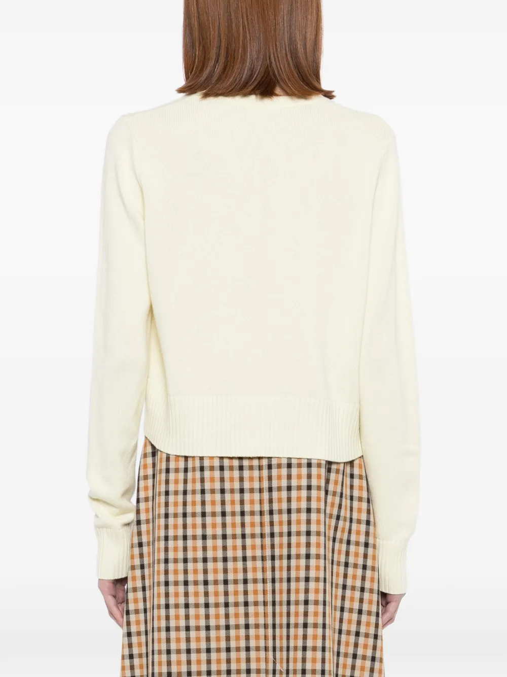N.Peal Chunky vest Geel