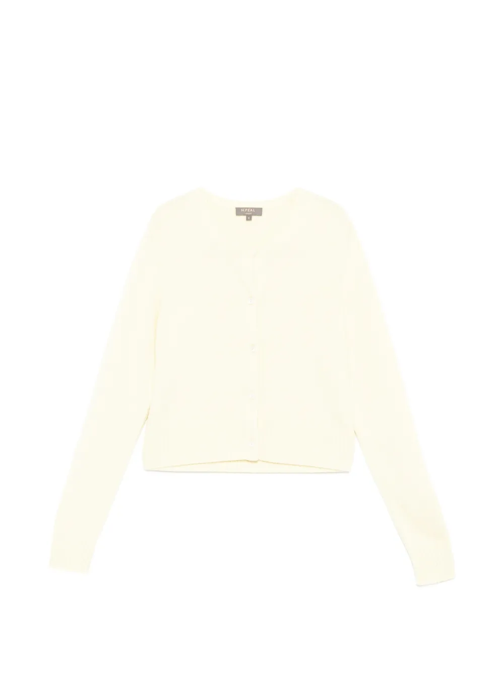 N.Peal Cardigan chunky - Giallo