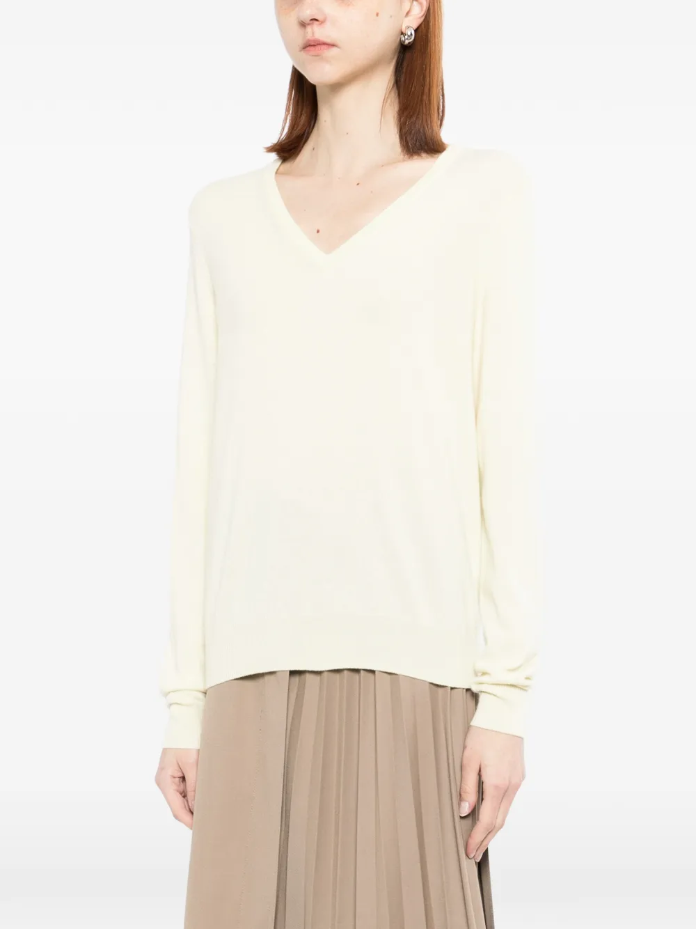  N.peal Pull Phoebe - Jaune 