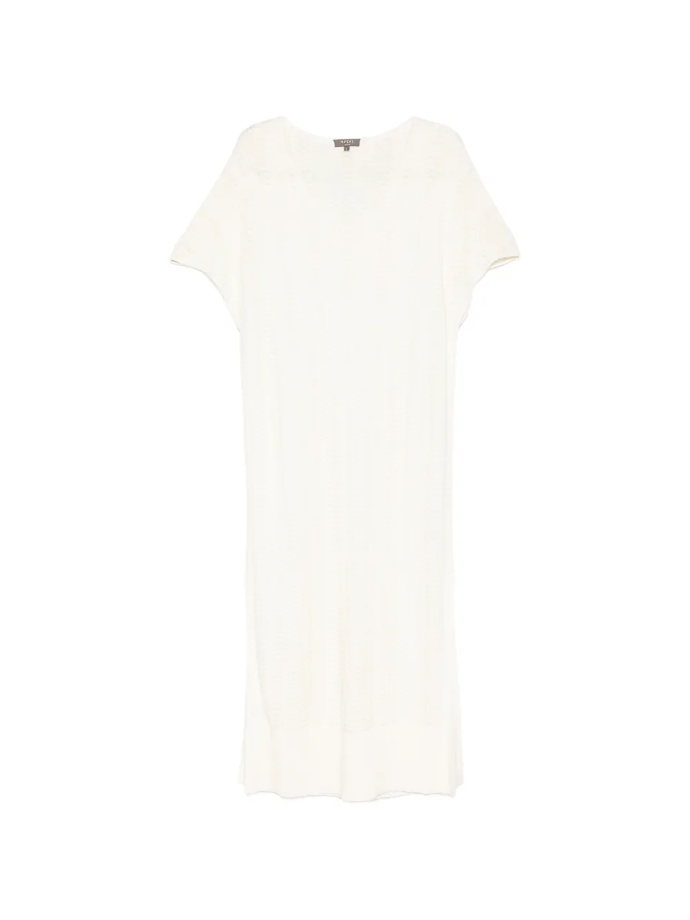 N.Peal Abito Waverly - Bianco