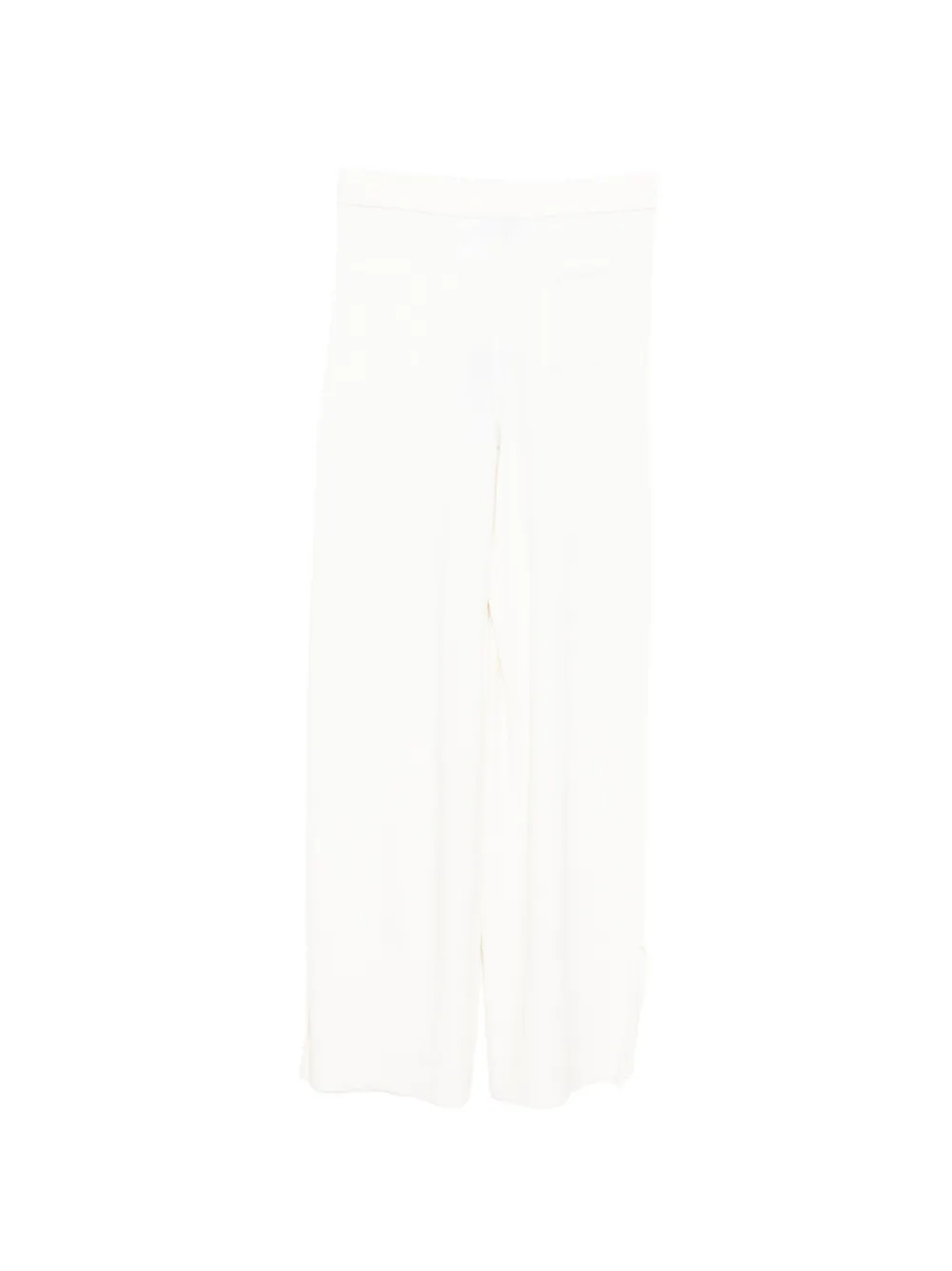  N.peal Straight-leg Trousers - White 