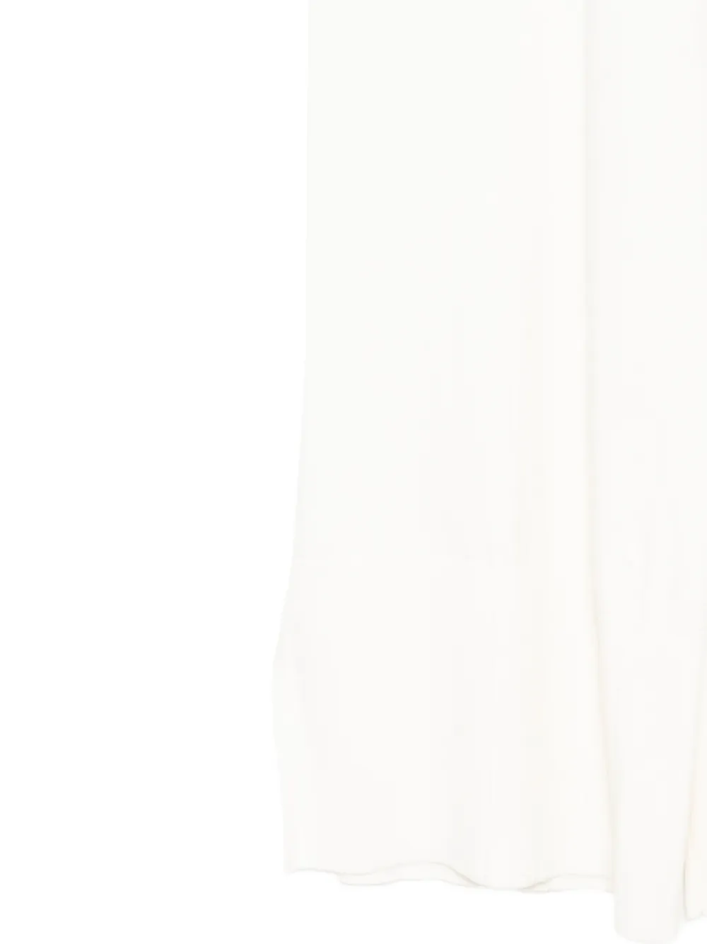  N.peal Straight-leg Trousers - White 