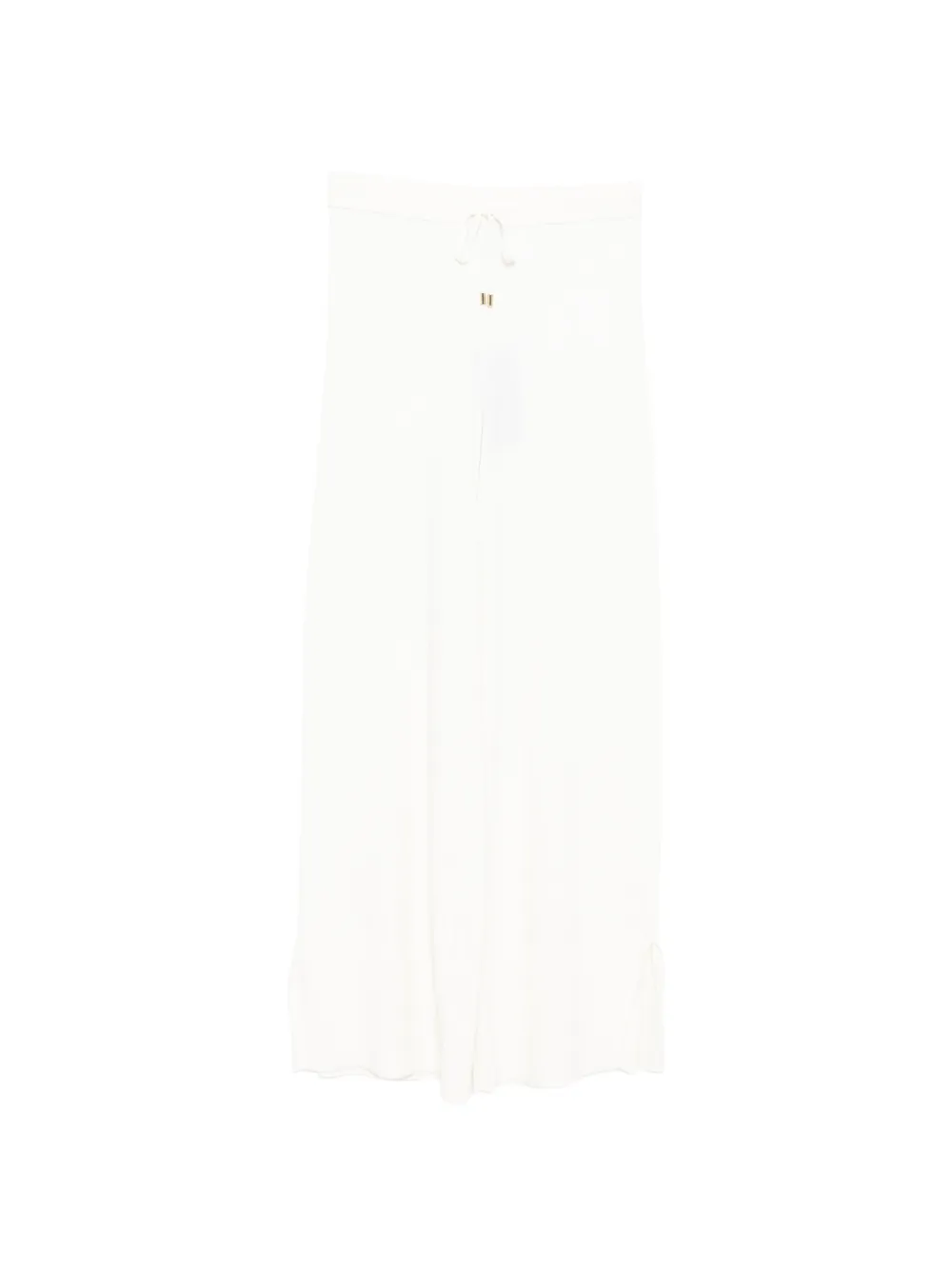 N.Peal Pantaloni dritti - Bianco