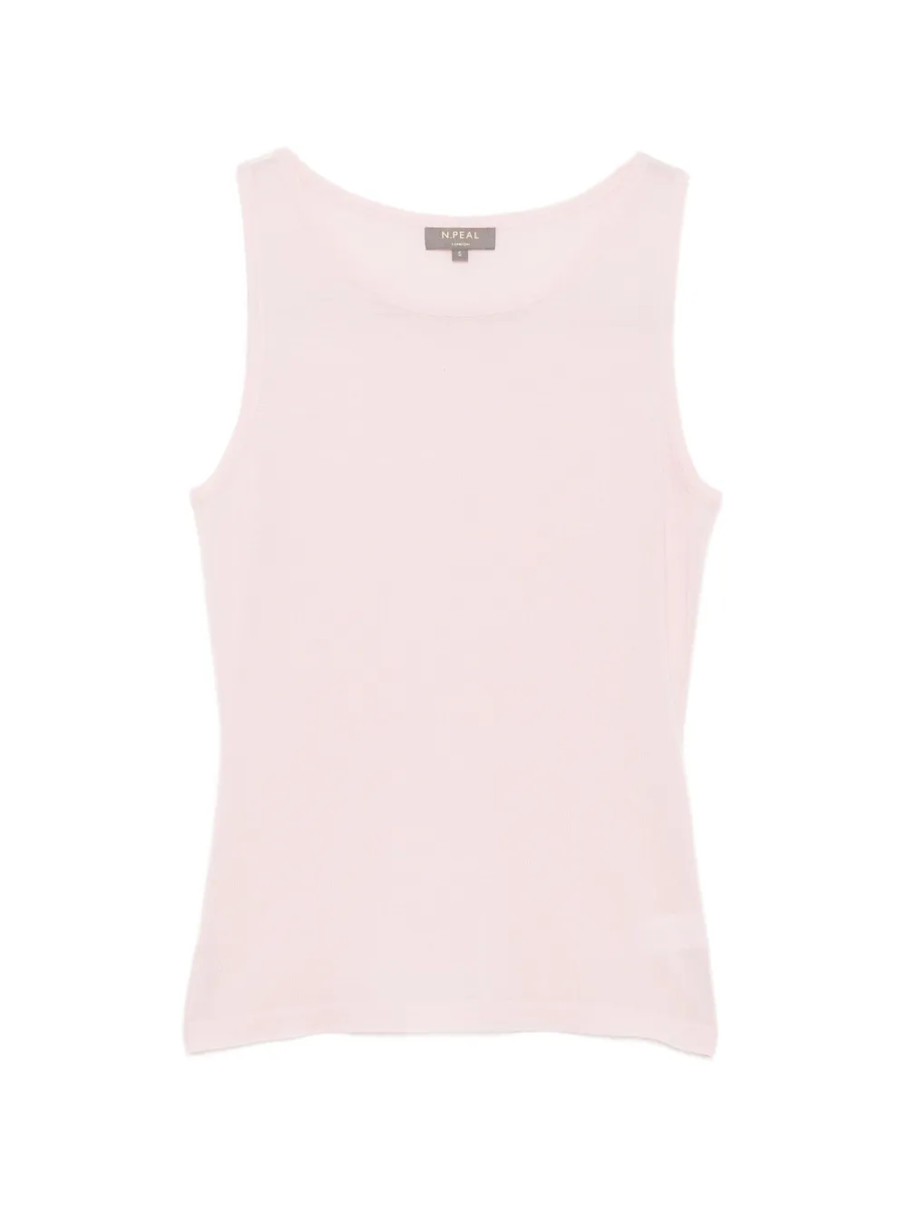 N.Peal Top Ella in cashmere Shell - Rosa