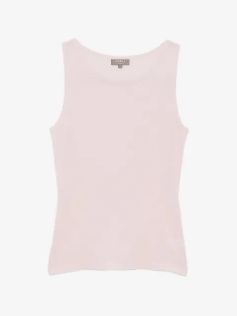 N.Peal Ella cashmere Shell top