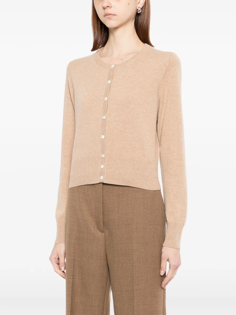 N.Peal Cropped vest Beige