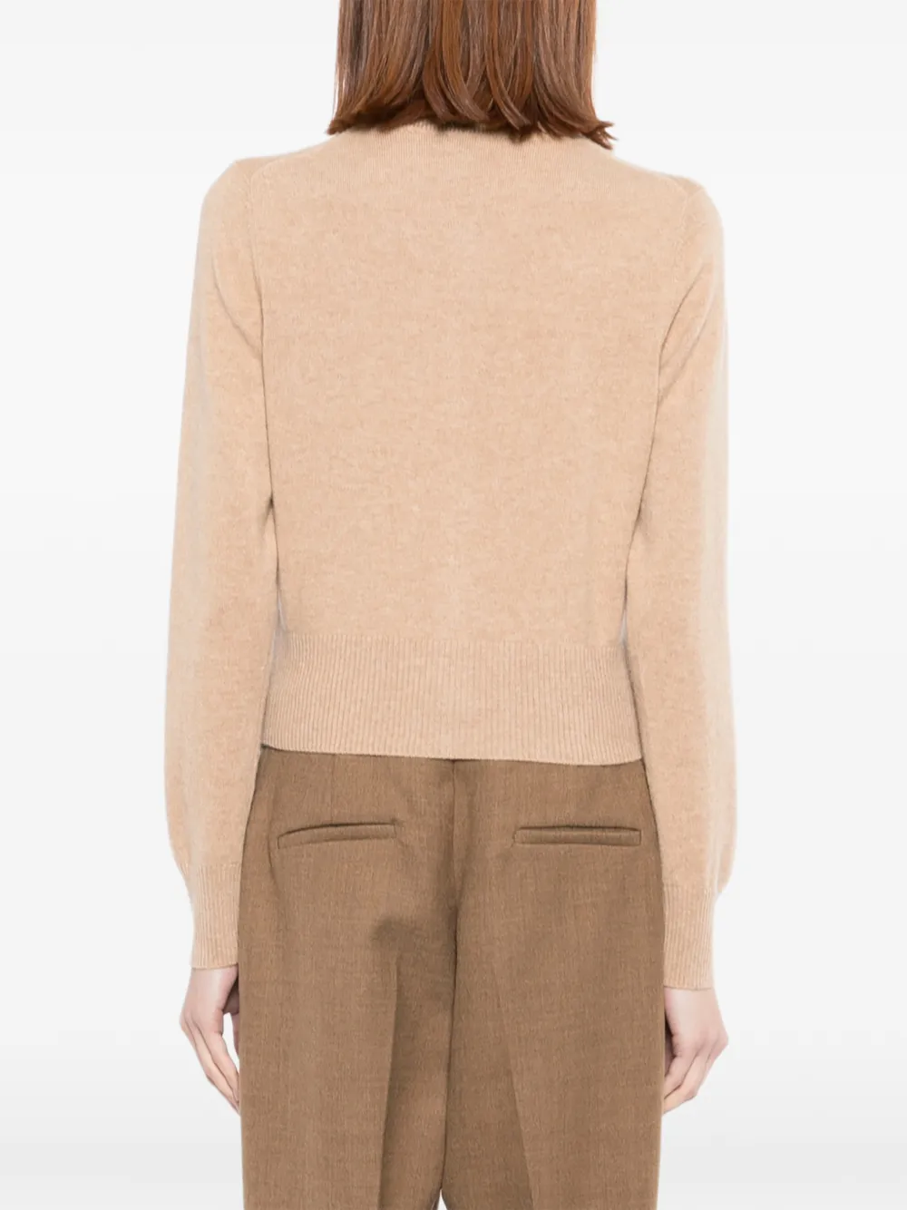 N.Peal Cropped vest Beige