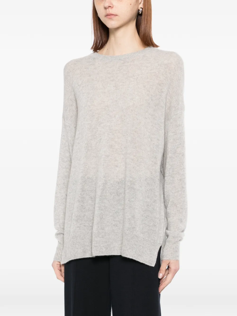  N.peal Cashmere Top - Grey 