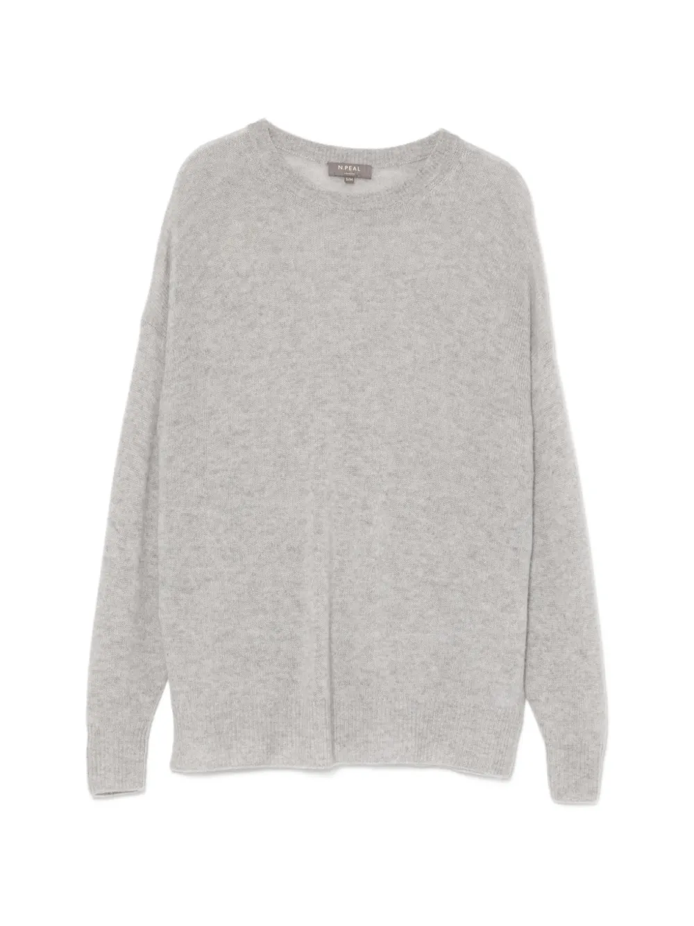 N.Peal Top girocollo - Grigio