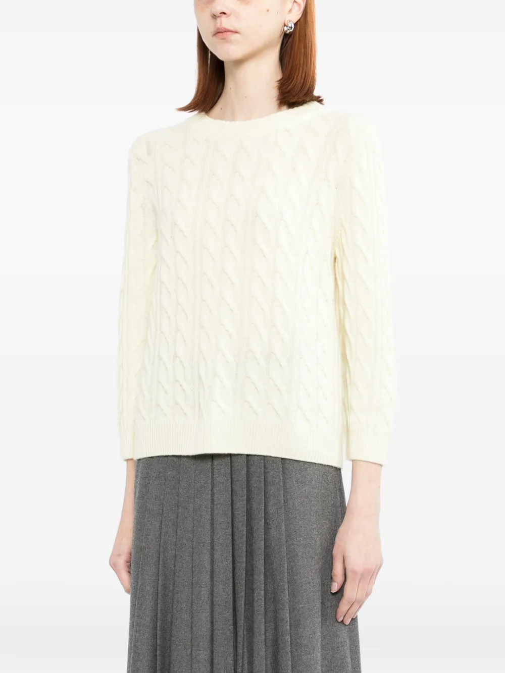  N.peal Emilia Jumper - Yellow 
