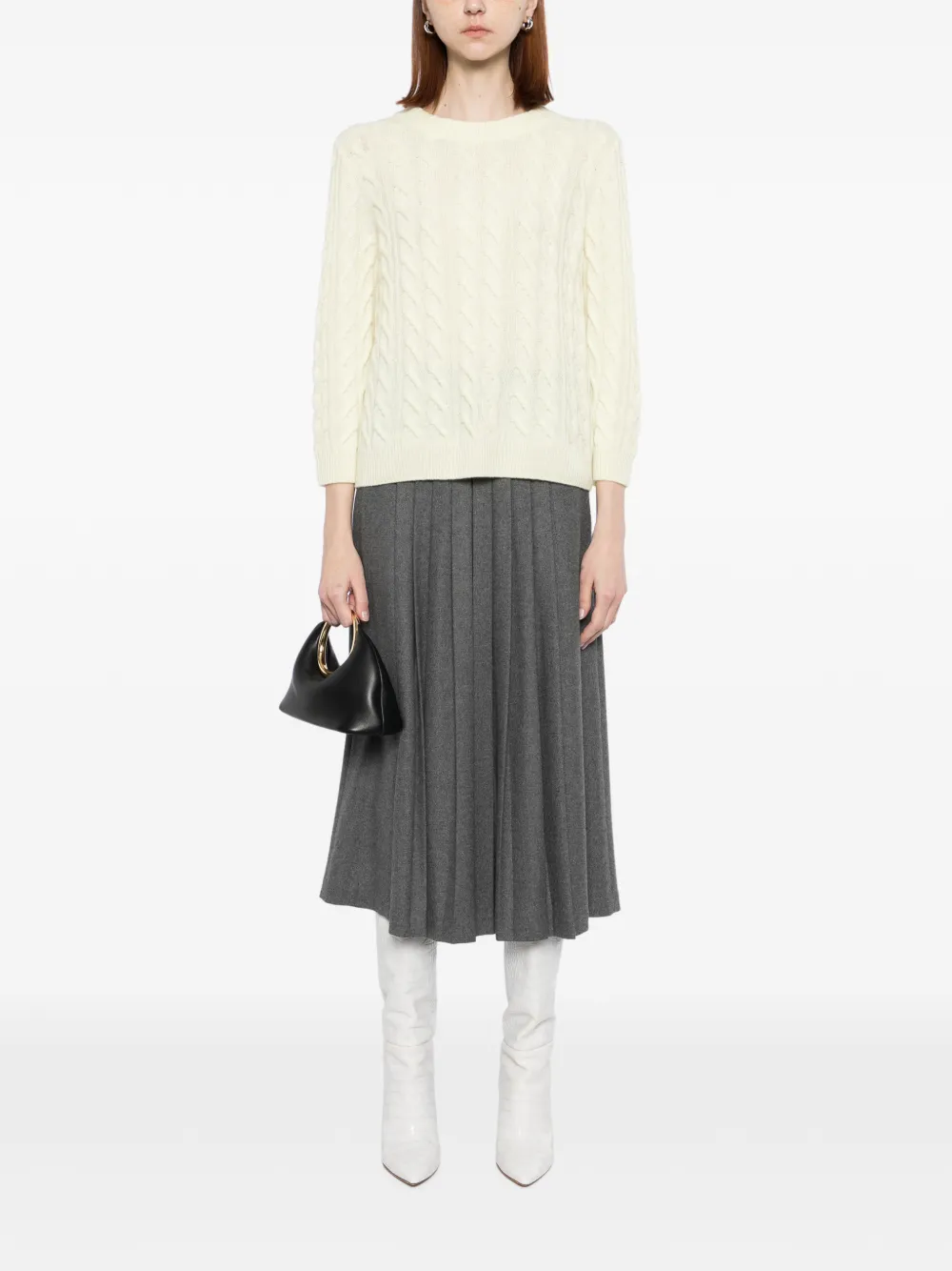  N.peal Emilia Jumper - Yellow 