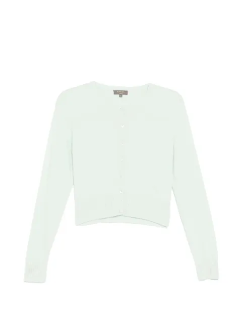 N.Peal Ivy cropped cardigan