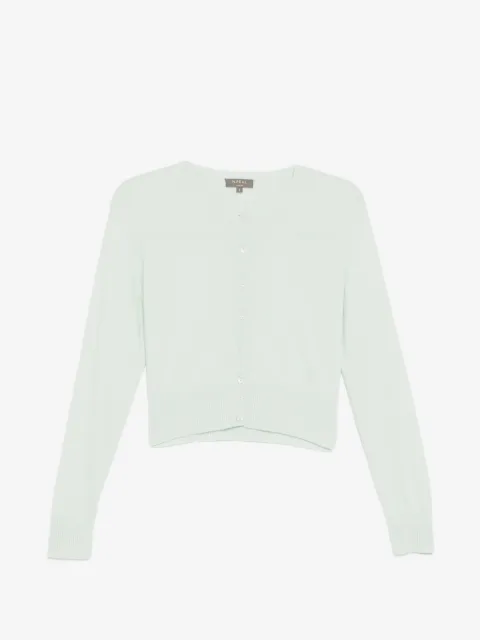 N.Peal Ivy cropped cardigan