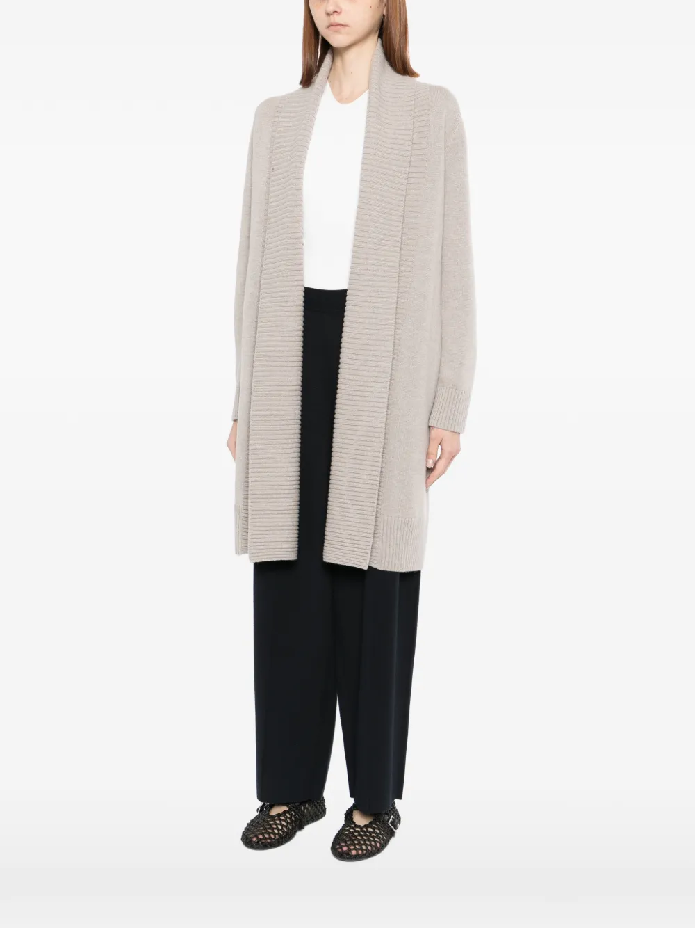  N.peal Abbey Coat - Neutrals 