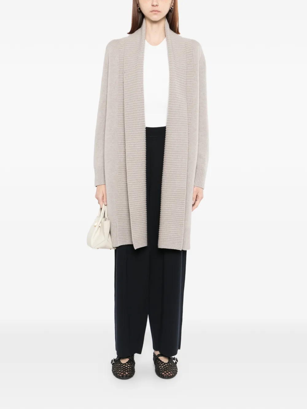  N.peal Abbey Coat - Neutrals 