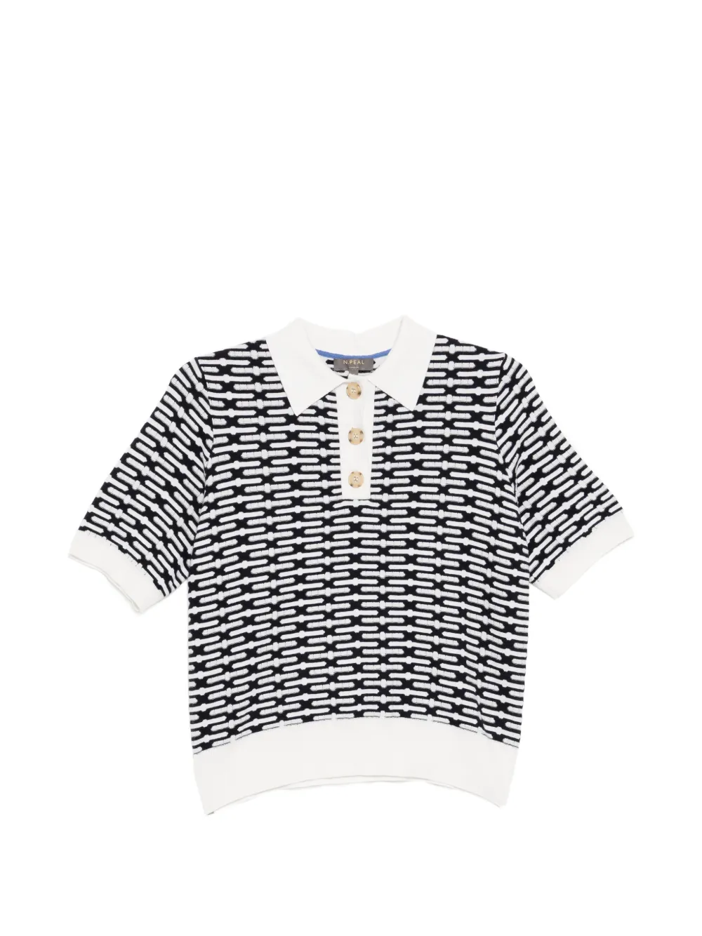 N.Peal Polo Harlow - Blu