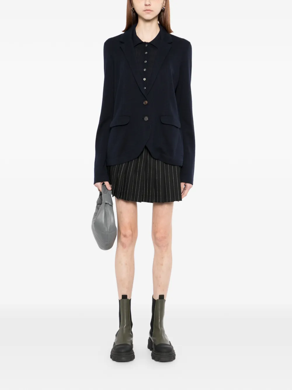  N.peal Jayde Blazer - Blue 