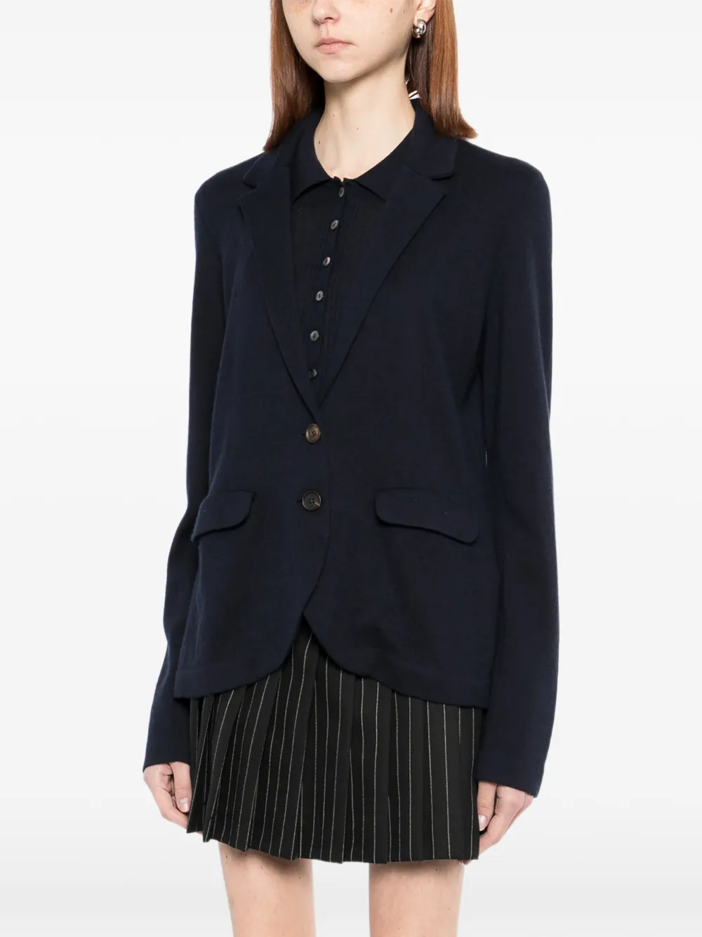  N.peal Jayde Blazer - Blue 