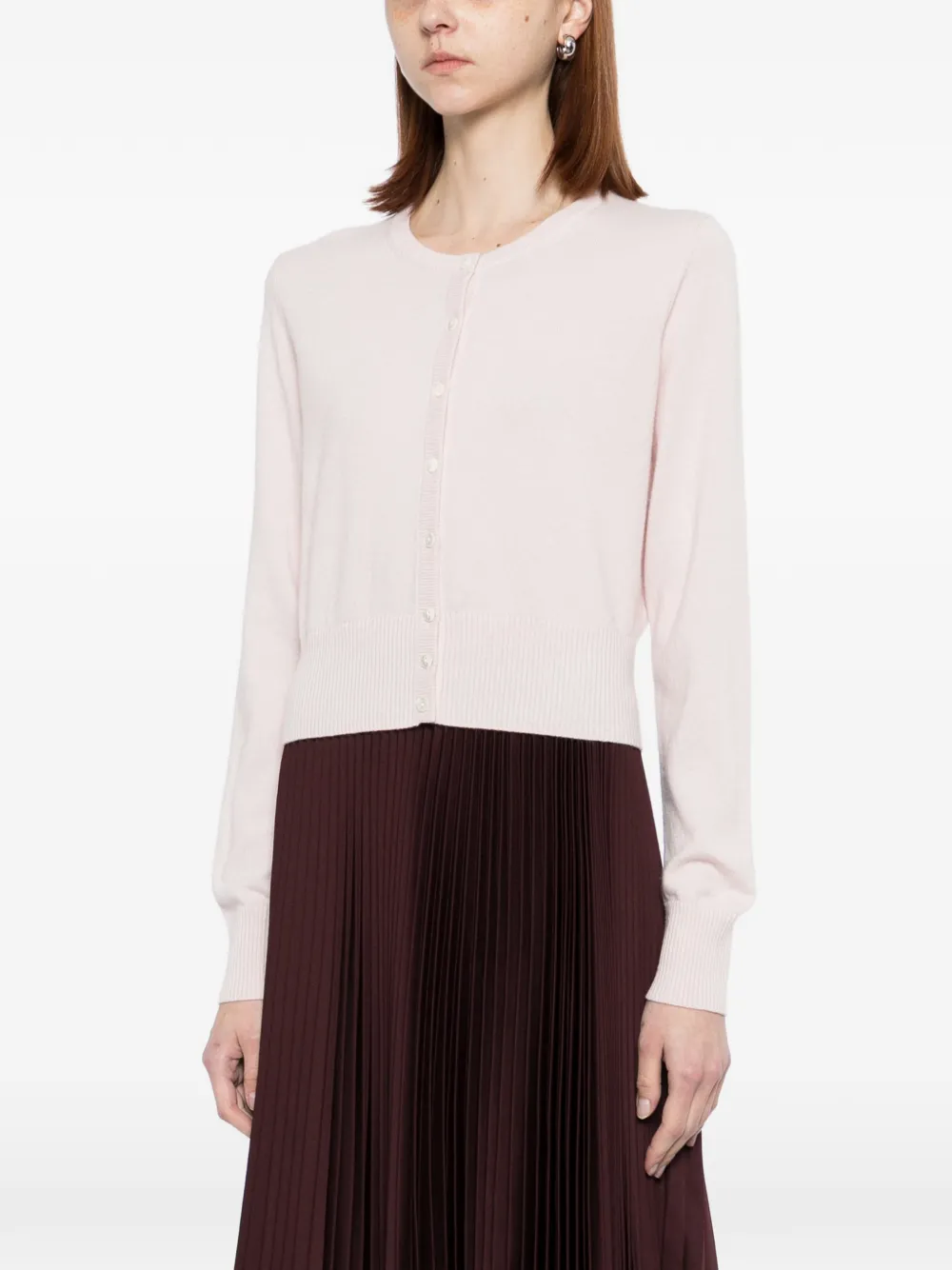 N.Peal Ivy vest Roze