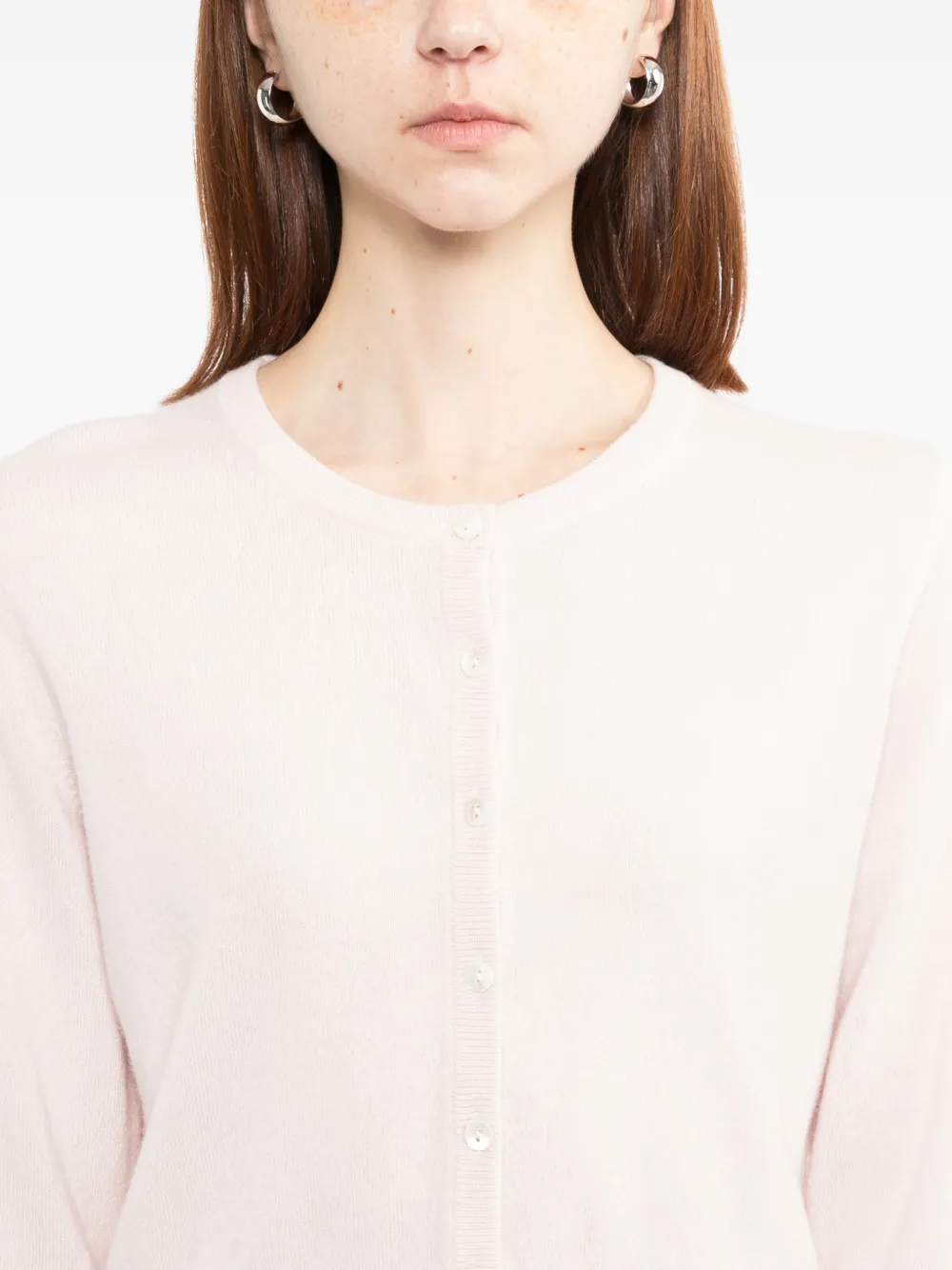 N.Peal Ivy vest Roze