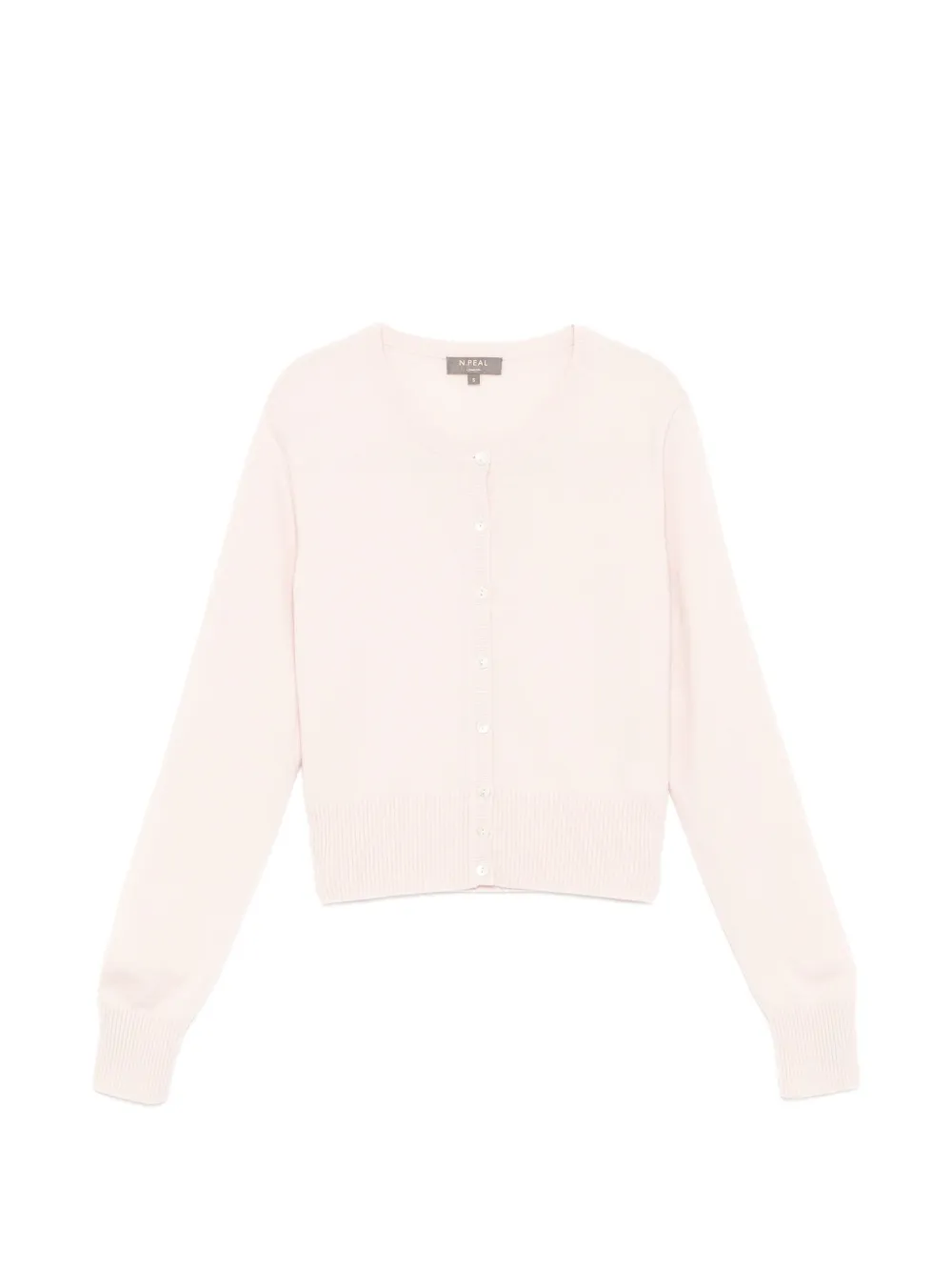 N.Peal Cardigan Ivy - Rosa