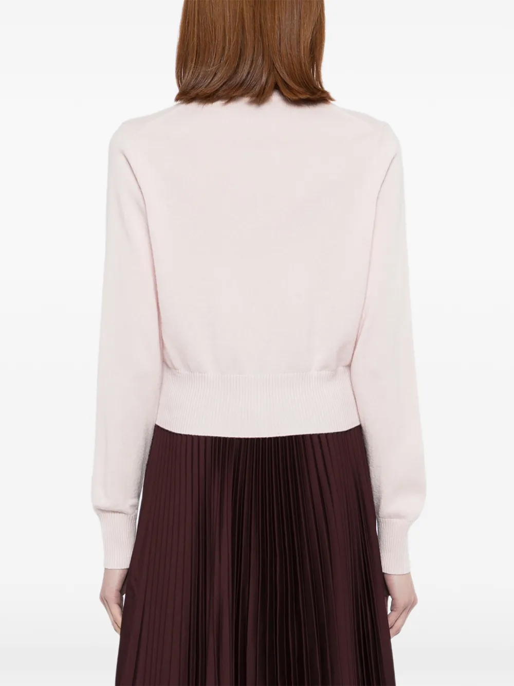 N.Peal Ivy vest Roze