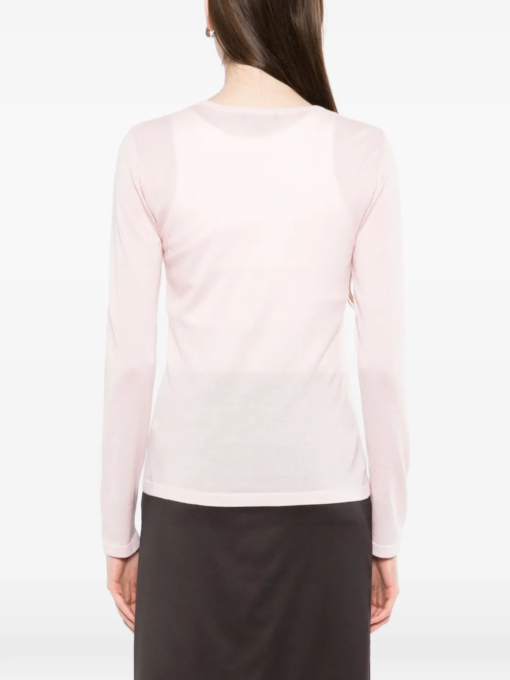 N.Peal Eden top Roze