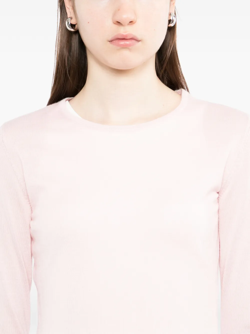 N.Peal Eden top Roze