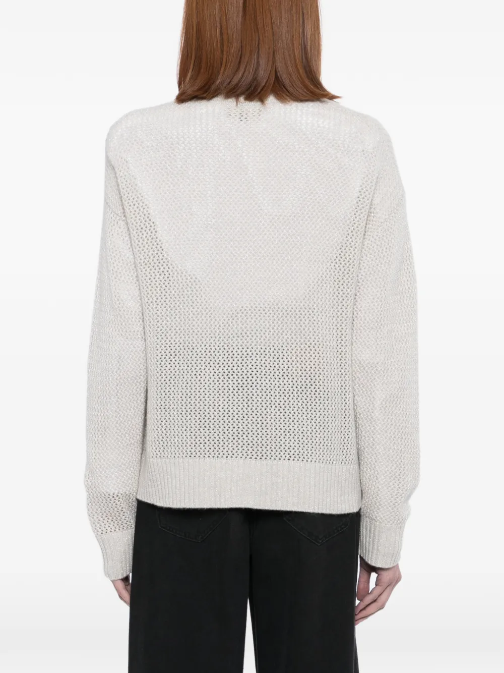 N.Peal Azure vest Grijs
