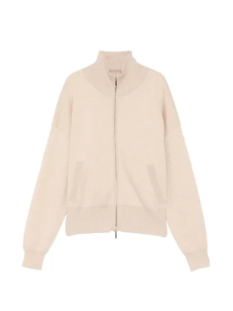 N.Peal — ribbed hem and cuffs knitwear