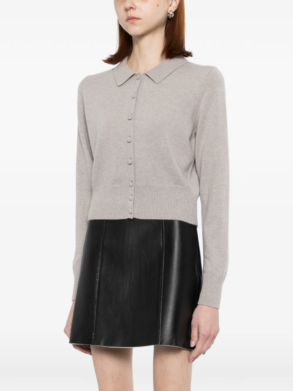  N.peal Thea Cardigan - Brown 
