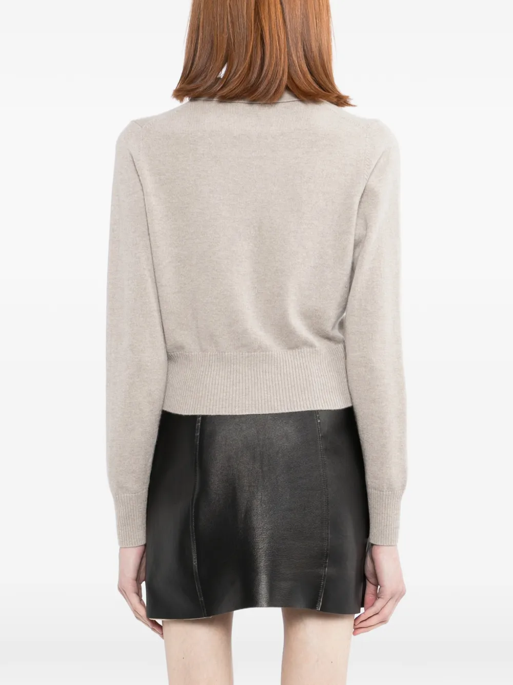 N.Peal Thea vest Bruin