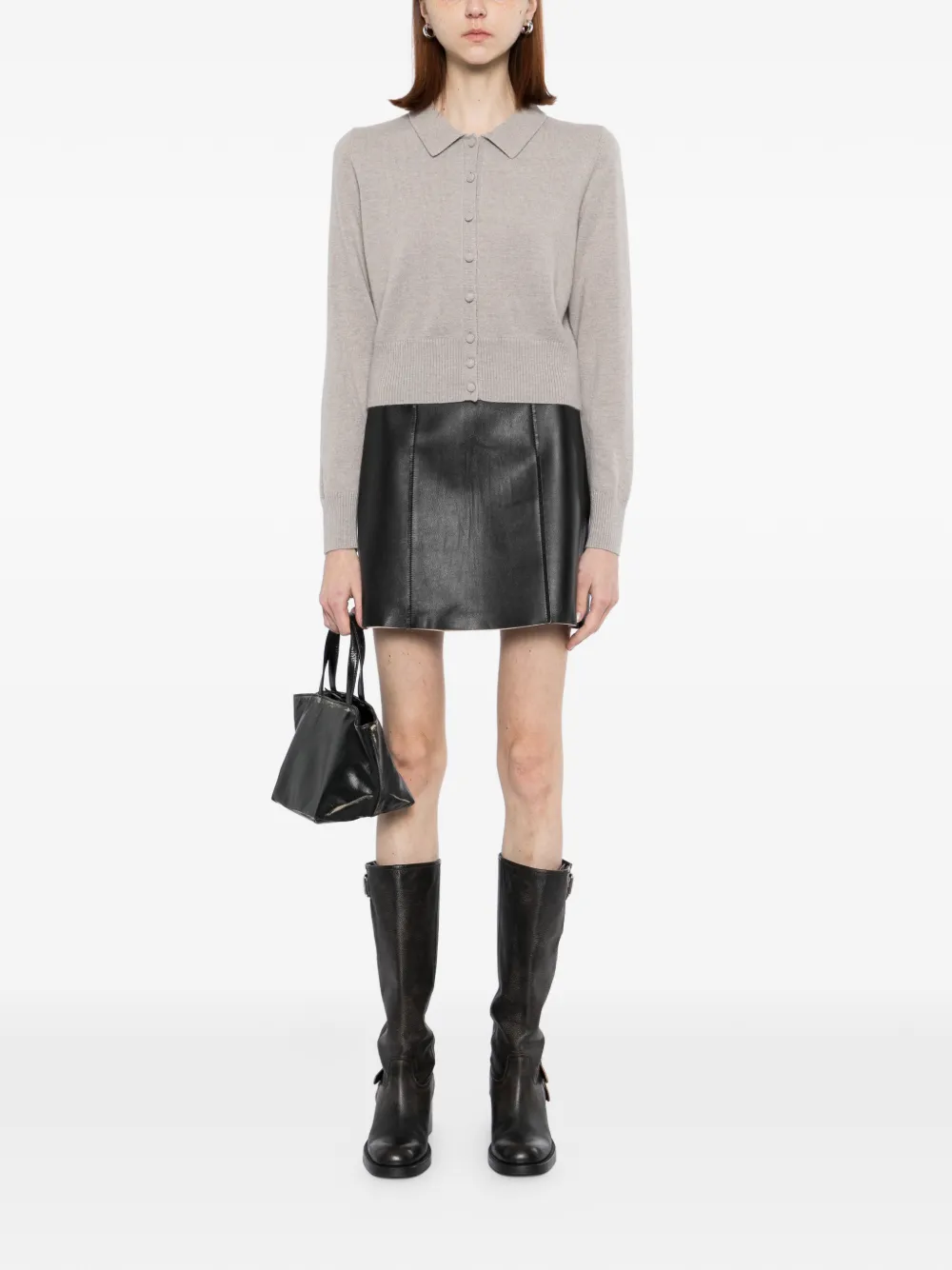  N.peal Thea Cardigan - Brown 