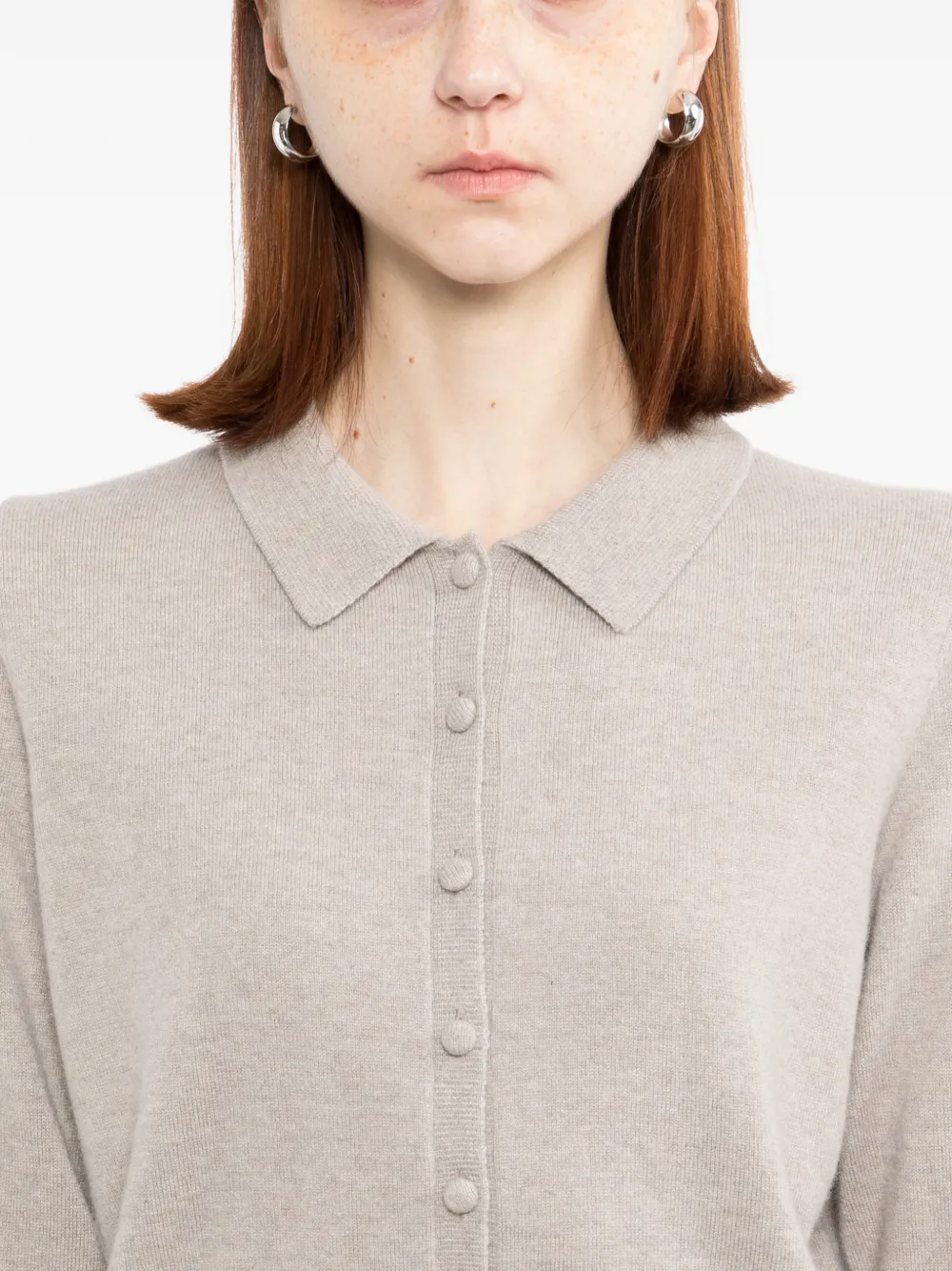 N.Peal Thea vest Bruin