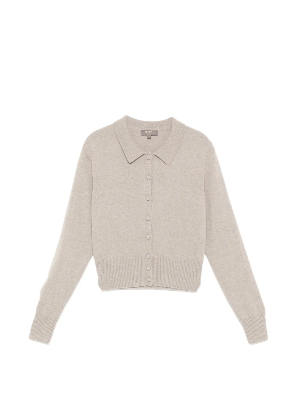 N.Peal Cardigan Thea - Marrone