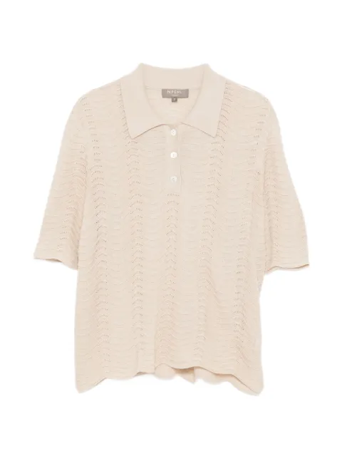 N.Peal playera tipo polo Waverly