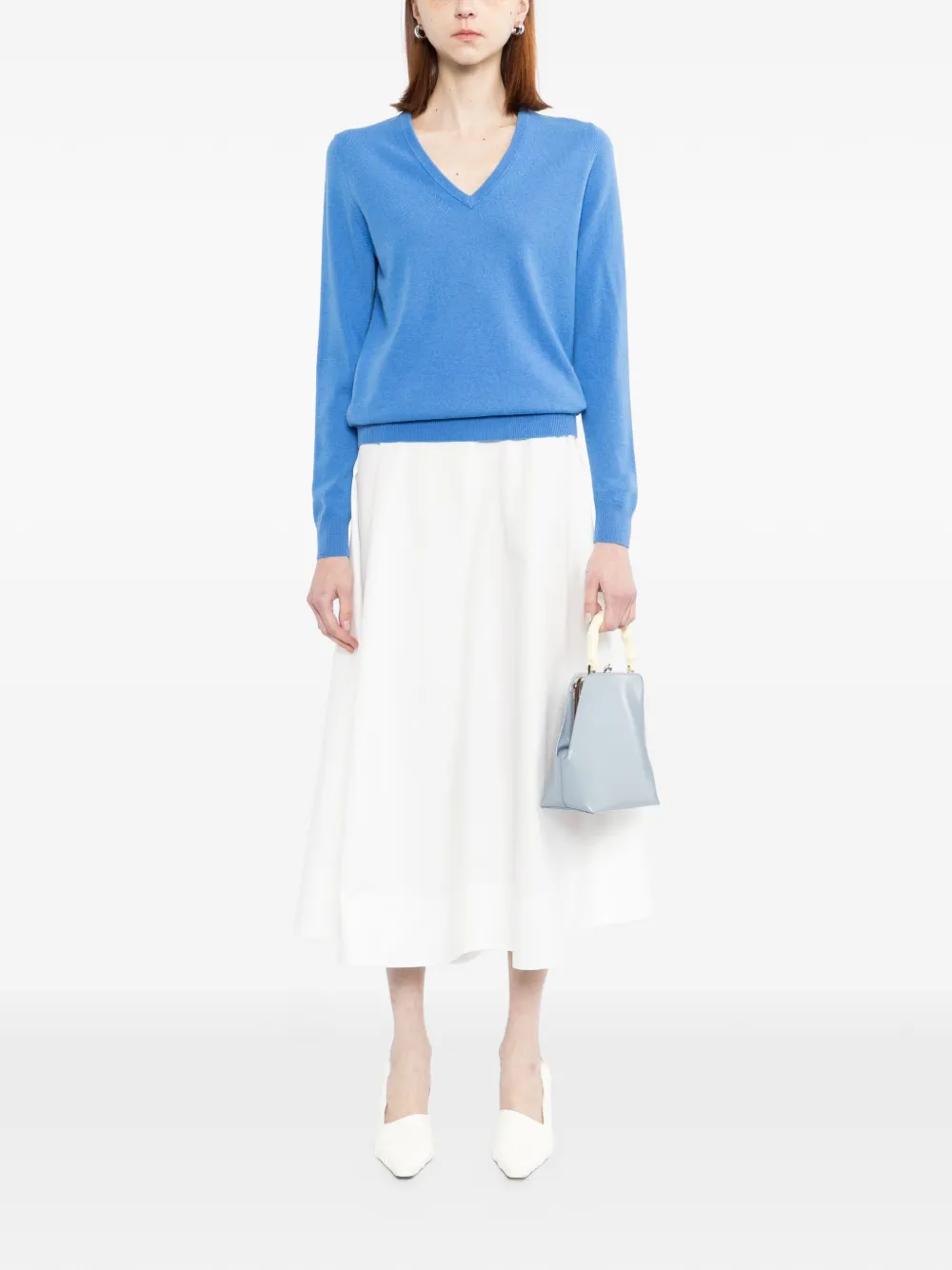  N.peal Phoebe Jumper - Blue 
