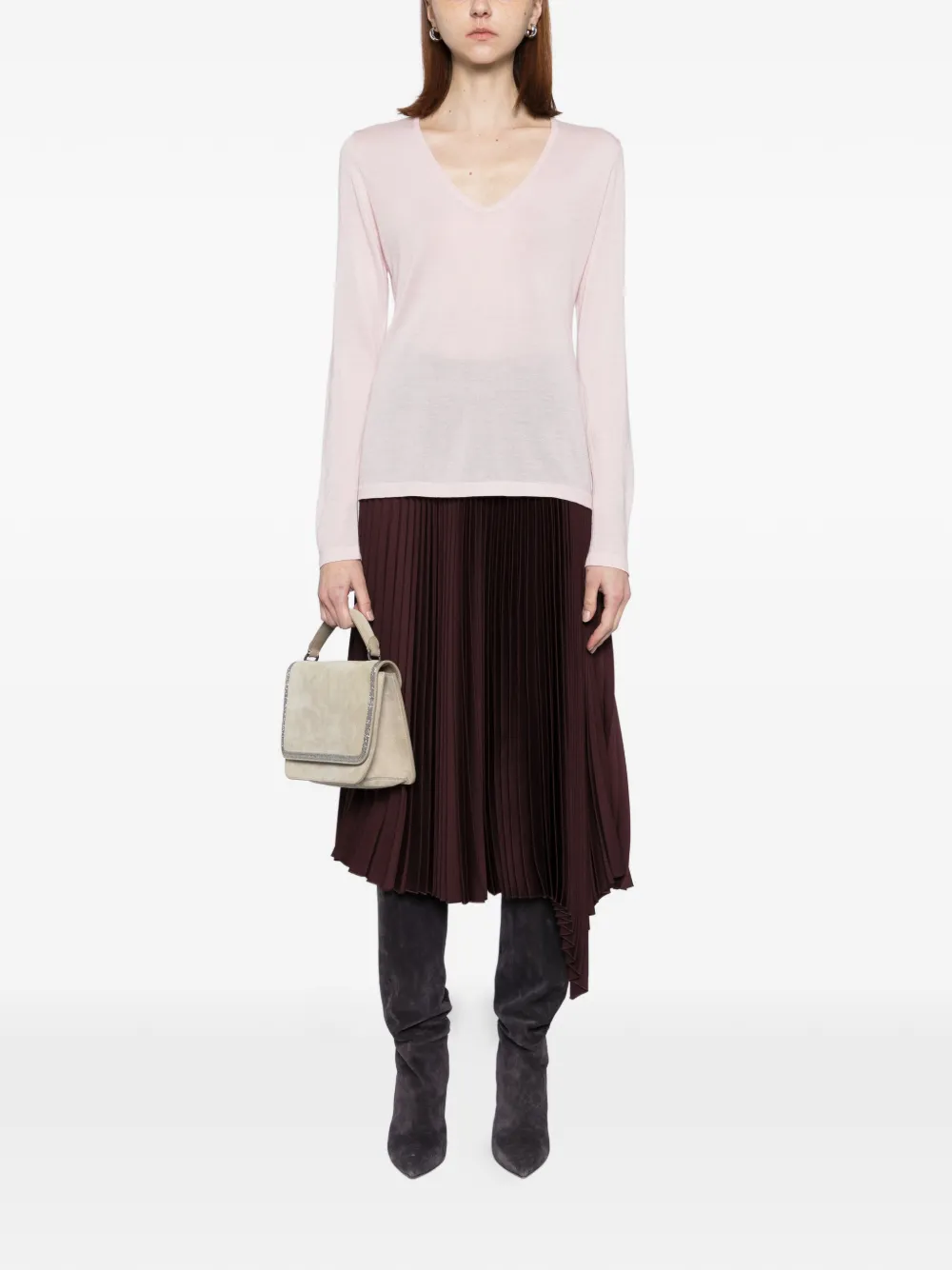  N.peal Imogen Top - Pink 